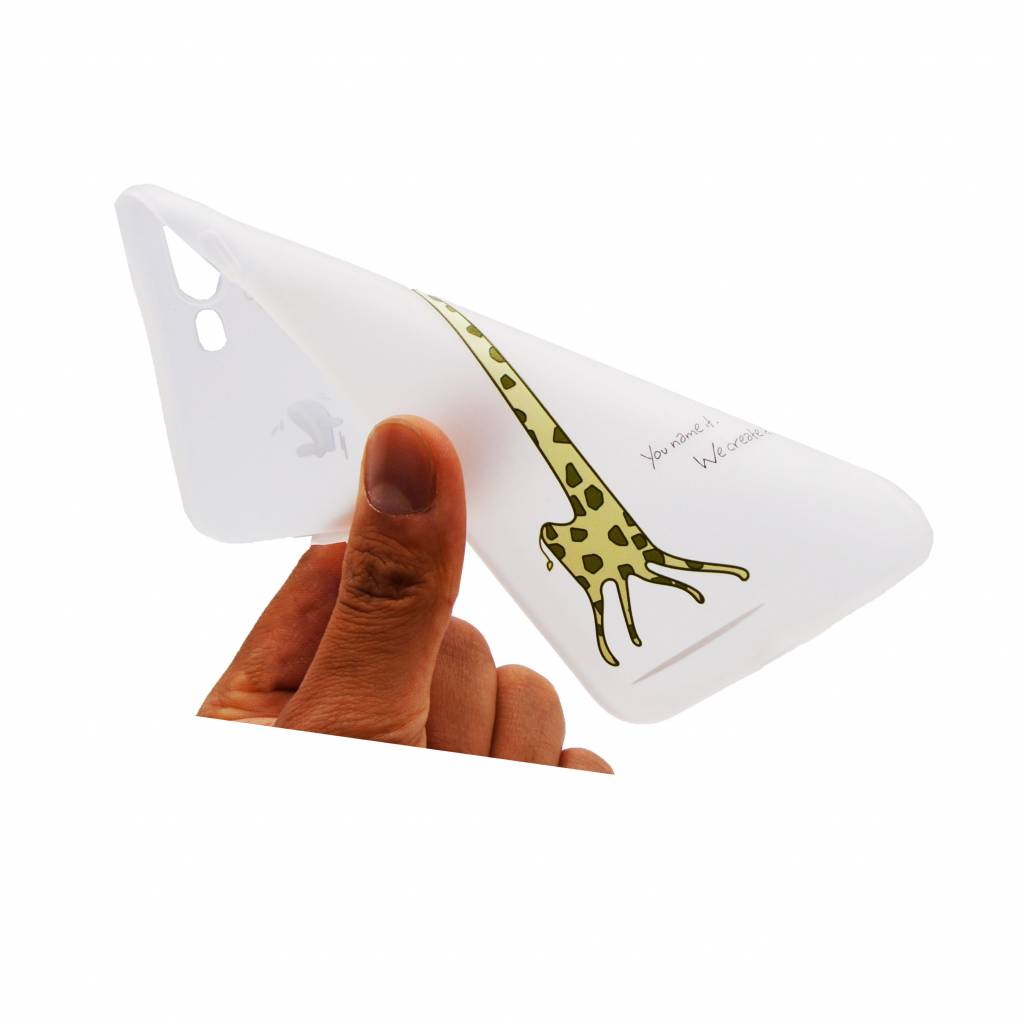 Galaxy S7 Edge Xundd YOYO Girrafe Silicone case, foto 5 van 5