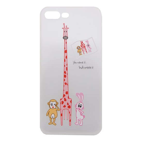 For I-Phone 6/6S Plus Xundd YOYO Girrafe Silicone case
