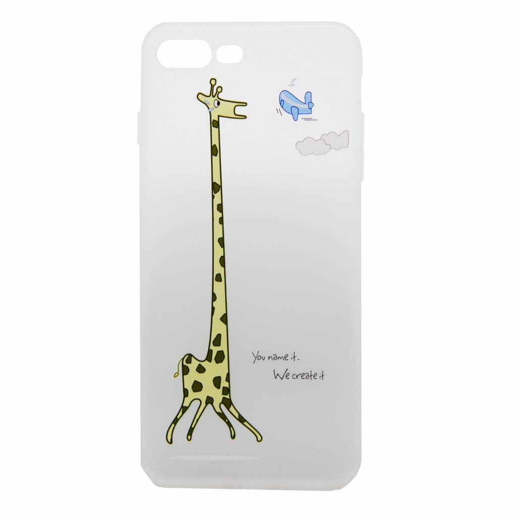 For I-Phone 6/6S Plus Xundd YOYO Girrafe Silicone case, foto 4 van 5