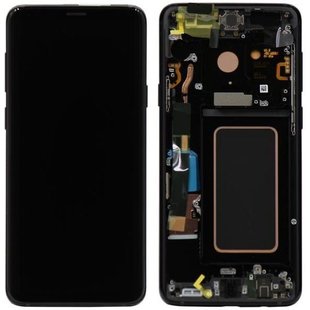 LCD Samsung Galaxy S9 Plus G965F GH97-21691A Black Service Pack