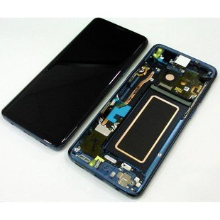 LCD Samsung Galaxy S9 G960F GH97-21696D Blue Service Pack