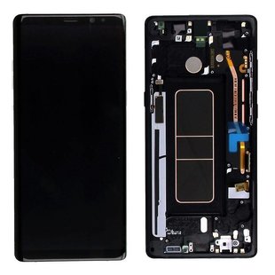 LCD Samsung Galaxy Note 8 SM-N950F GH97-21065A Black Service Pack