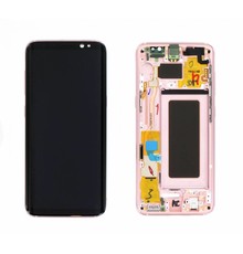 LCD Samsung Galaxy S8 G950F GH97-20457E Pink Service Pack