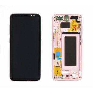 LCD Samsung Galaxy S8 G950F GH97-20457E Pink Service Pack