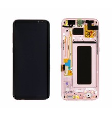 LCD Samsung Galaxy S8 Plus G955F GH97-20470E Pink Service Pack