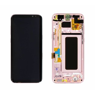 LCD Samsung Galaxy S8 Plus G955F GH97-20470E Pink Service Pack