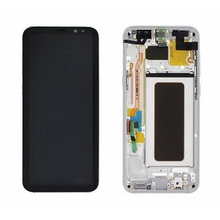 LCD Samsung Galaxy S8 G950F GH97-20457B Silver Service Pack