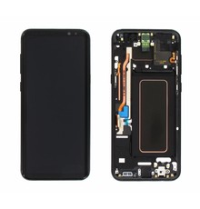 LCD Samsung Galaxy S8 G950F GH97-20457A Black  Service Pack