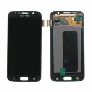 LCD Samsung Galaxy S6 G920 GH97-17260A Black Service Pack