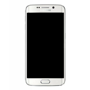 LCD Samsung Galaxy S6 Edge G925 GH97-17162B White Service Pack