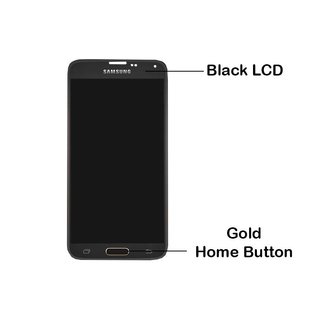 LCD Samsung Galaxy S5 G900F GH97-15959B Black-Gold Service Pack