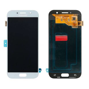 LCD Samsung Galaxy A5 2017 A520F GH97-19733C Blue/White Service Pack