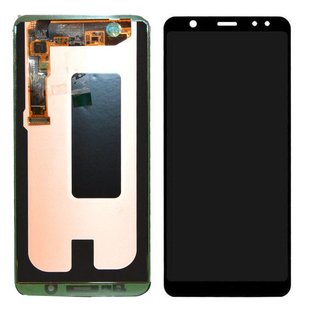 LCD Samsung Galaxy A6 Plus 2018 A605 GH97_21878A Black Service Pack