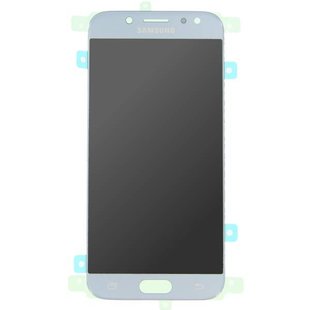 LCD Samsung Galaxy J5 Pro 2017 J530 2017 GH97- 20738B Silver Service Pack