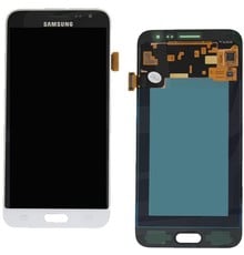 LCD Samsung Galaxy J3 2016 SM-J320F GH97-18414C Zwart Service Pack