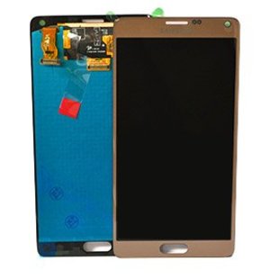 LCD Samsong Galaxy Note 4 N910F GH97-16565C Gold Service Pack