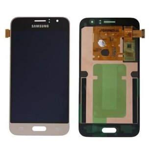 LCD Samsung Galaxy J1 2016 SM-J120 GH97-18224B Gold Service Pack