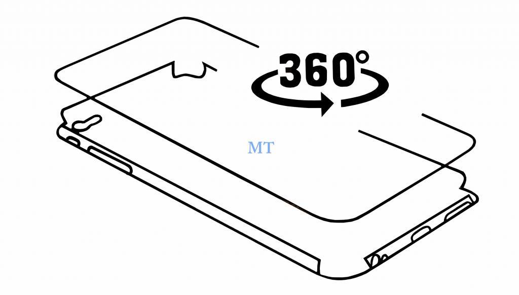 Full cover screen protecter 360 Galaxy S8 Plus, foto 2 van 3