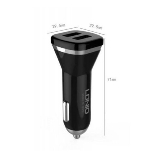 LDNIO LDNIO DL-219 Dual USB Car Charger Micro 2.1A