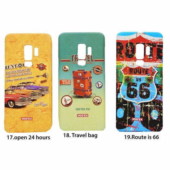 VOD'EX VOD-EX Case Galaxy S9