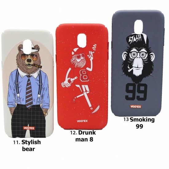 VOD'EX VOD_EX Case Galaxy S9 Plus