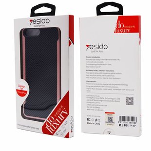 Yesido Premium Class Hard Case For I-Phone X