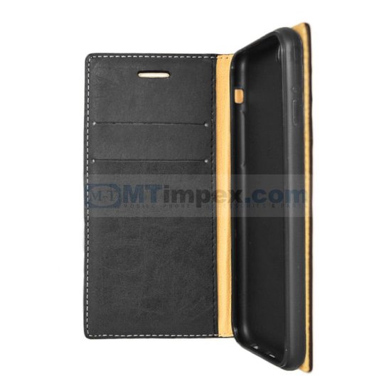 Suede Leather Book I-Phone 6 Plus