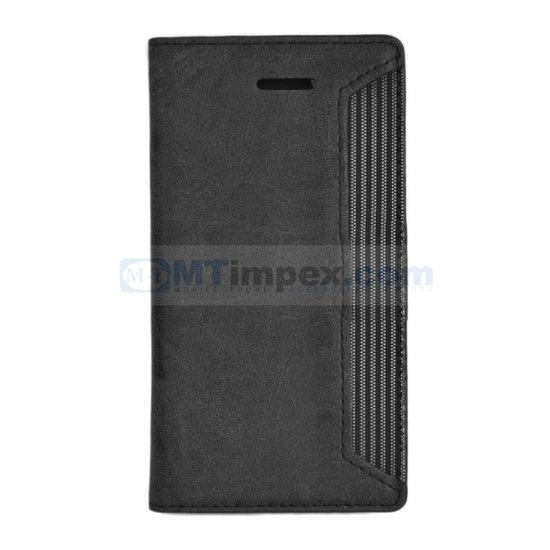 Suede Leather Book I-Phone 6 Plus