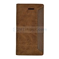 Suede Leather Book I-Phone 6 Plus