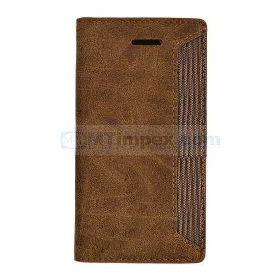 Suede Leather Book I-Phone 6 Plus