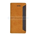 Suede Leather Book I-Phone 6 Plus