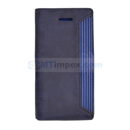Suede Leather Book I-Phone 6 Plus