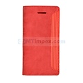 Suede Leather Book I-Phone 6 Plus