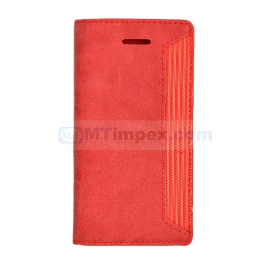 Suede Leather Book I-Phone 6 Plus