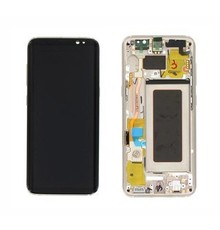 LCD Samsung Galaxy S9 G960F GH97-21696E Gold Service Pack