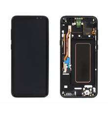 LCD Samsung Galaxy S9 G960F GH97-21696C Grey Service Pack