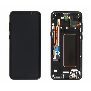 LCD Samsung Galaxy S9 G960F GH97-21696C Grey Service Pack