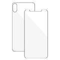 Glass Tempered Front and Back For I-Phone Xs