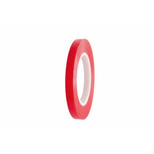 Tesa Double Sided Red Tape 9mmx25Meter