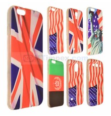 Flag TPU Case I-Phone 6 Plus