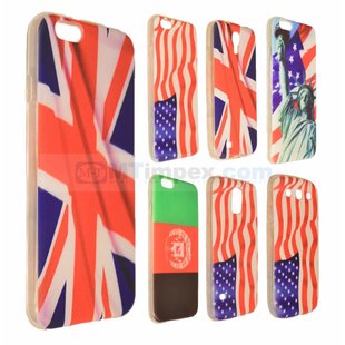 Flag TPU Case I-Phone 6 Plus