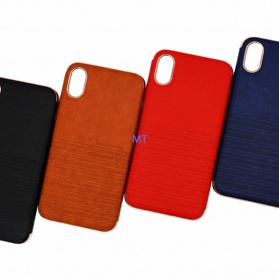 Leather Fashion Case For I-phone Xs