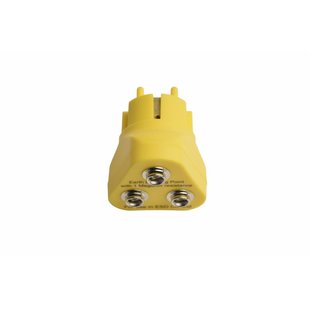 Grounding plug with 3x 10mm push button CFT-57130