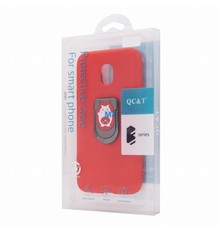 Silicone Magnetic & Holder Case I-Phone Xs