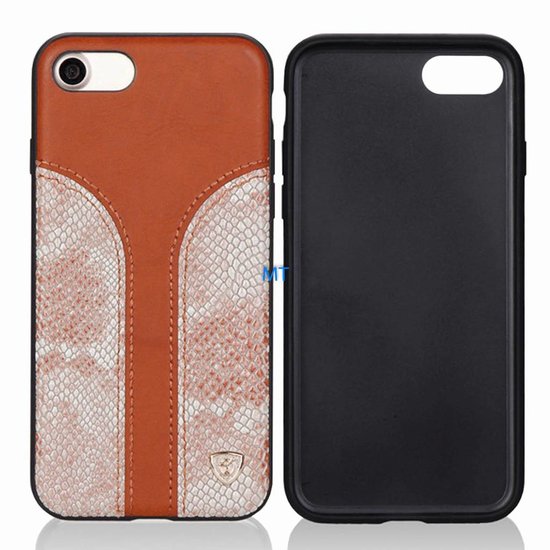 Yesido Yesido Premium Class Snake Leather Case For I-Phone Xs