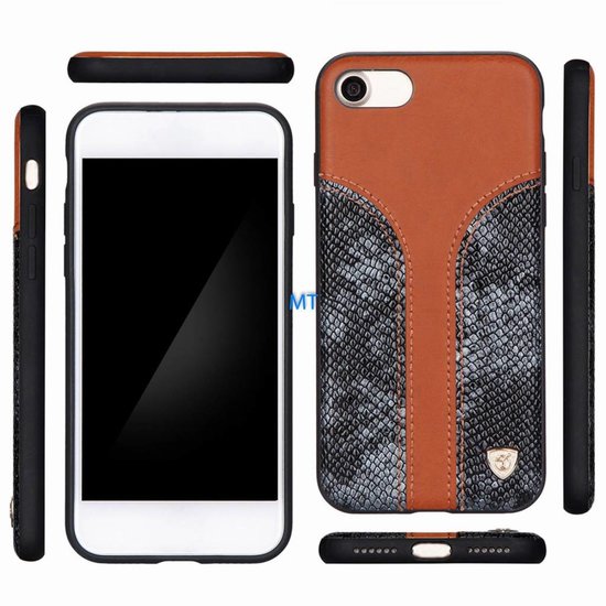 Yesido Yesido Premium Class Snake Leather Case For I-Phone Xs