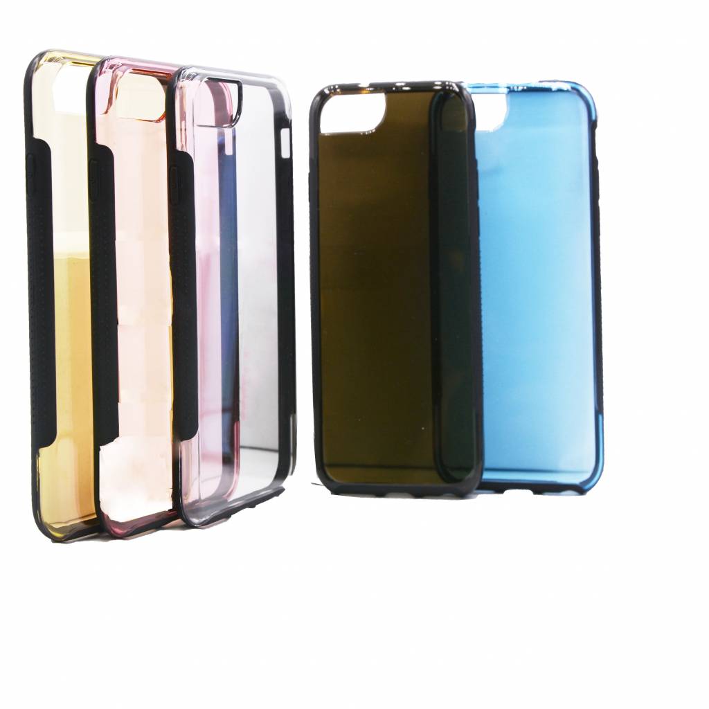 Anti Grip Silicon Case CQ&T For I-Phone Xs, foto 3 van 4