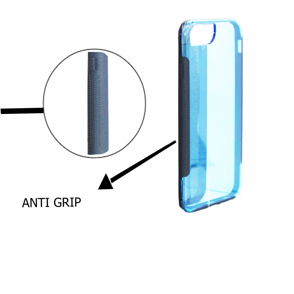 Anti Grip Silicon Case CQ&T For I-Phone Xs, foto 4 van 4