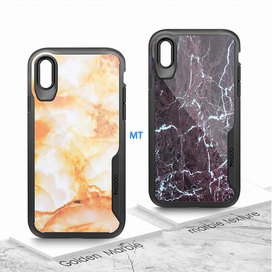 Yesido Yesido Stone Look TPU Case For I-Phone 7 Plus & 8 Plus