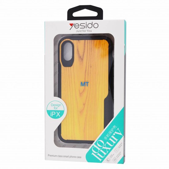 Yesido Yesido Wood look Anti Shock Case For I-Phone 6 Plus